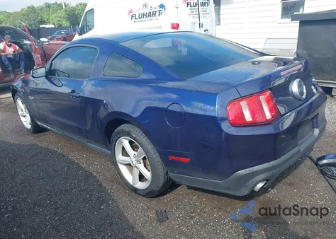 2012 Ford Mustang Gt Premium z USA, uszkodzony, nr VIN 1ZVBP8CFXC5256220